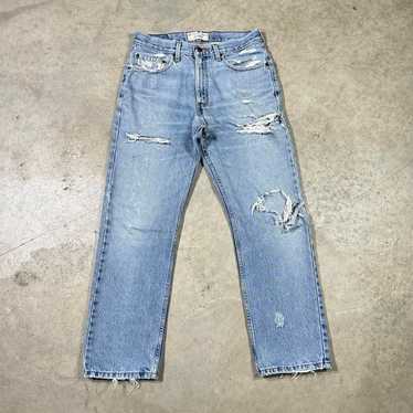 Vintage Distressed Levi’s Signature Jeans