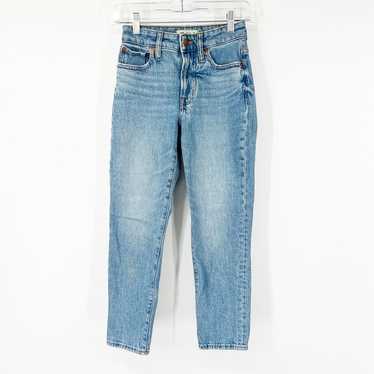 Madewell The Curvy Perfect Vintage Jeans