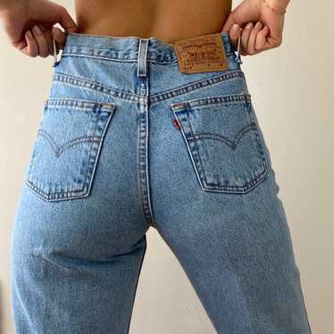 Levi's 512 jeans