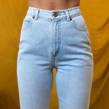 Vintage Calvin Klein High Rise Mom Jeans