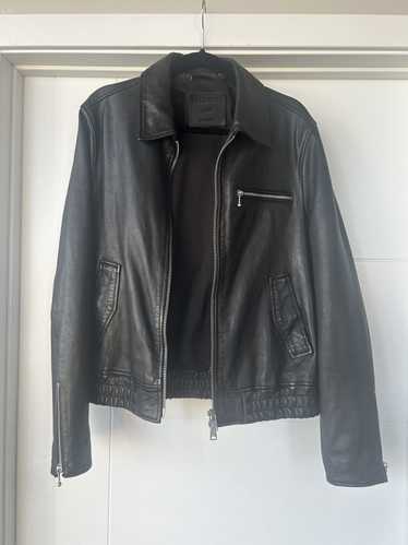 Allsaints Allsaints Sheepskin Leather Jacket