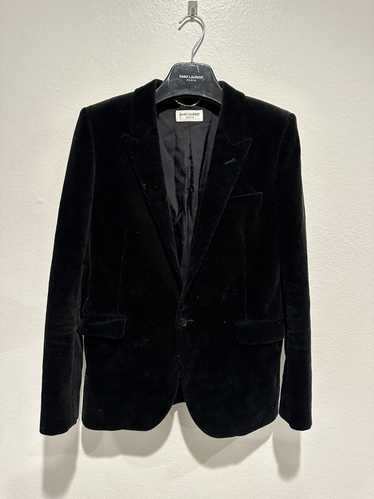 Saint Laurent Paris Le Smoking Corduroy Blazer F38