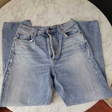 AGOLDE Straight Leg Jeans