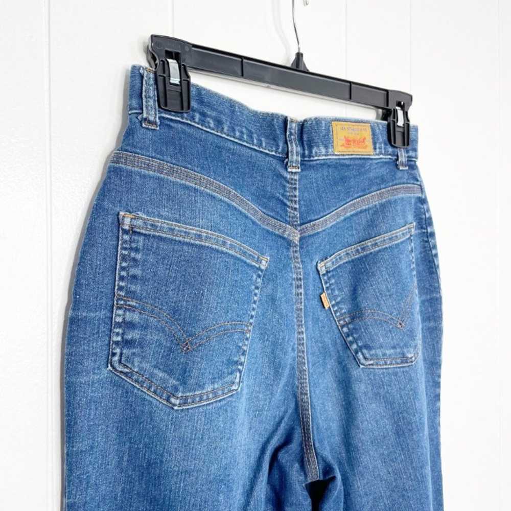 Vintage Levi’s Womens Bootcut Jeans Size 12 - image 5