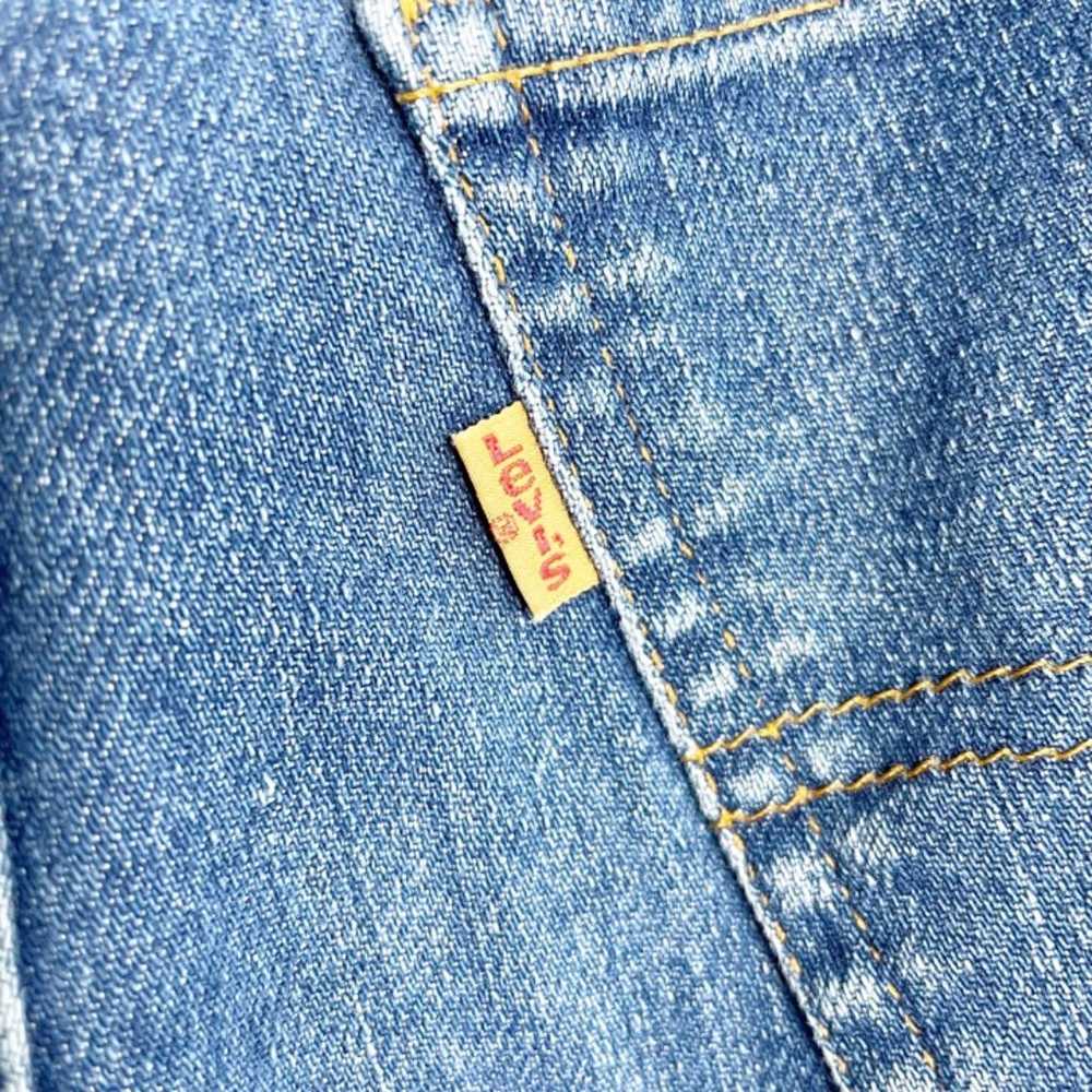 Vintage Levi’s Womens Bootcut Jeans Size 12 - image 6