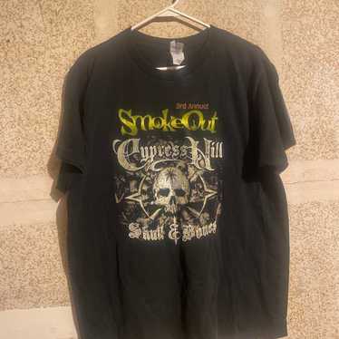 Cypress hill mens t-shirt - Gem