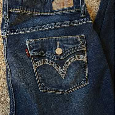 Levi’s Curvy Bootcut Jeans