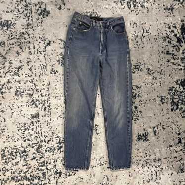 Vintage 1990s Guess Jeans high raise straight mom 