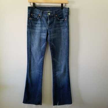 Vintage 7 For All Mankind Bootcut Women's Denim Je