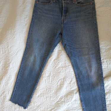 Vintage white oak cone denim Levi's