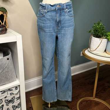 J.Crew High-Rise Classic Vintage Straight-Leg Jean