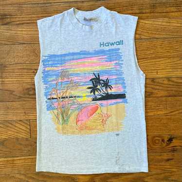 Tank Top Vintage 90’s Hawaii souvenir tank Vintage