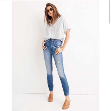 Madewell Rigid Skinny Jeans