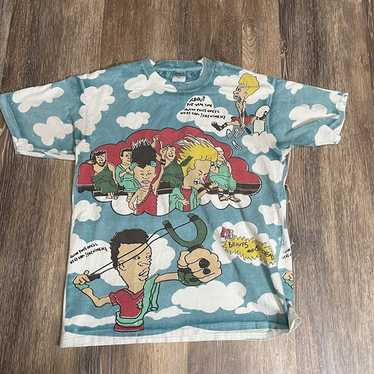 vintage90’sBEAVIS and BUTT-HEADイージーパンツL BEAVIS AND BUTTHEAD” イージーパンツ | 横浜｜石川町｜古着屋 sheol