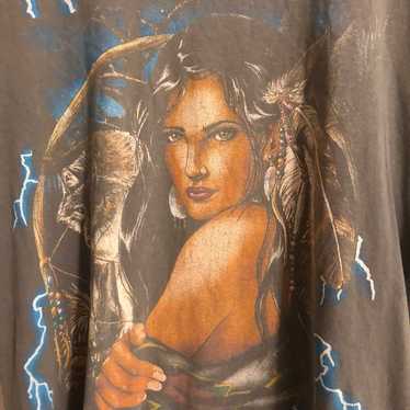 Vintage American Thunder Native American