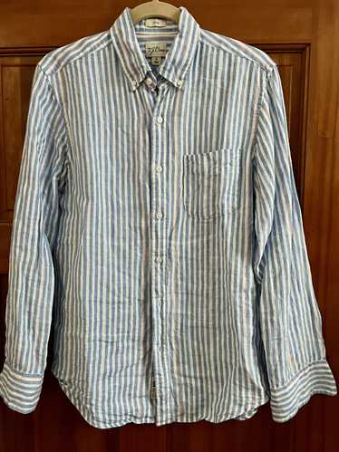 J.Crew Irish linen shirt