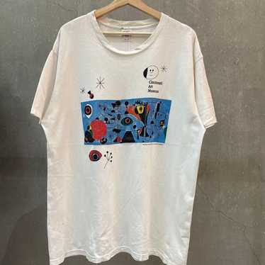 90's Joan Miro Art T-Shirt - Gem