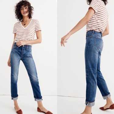 Madewell Cruiser Straight Jeans: Selvedge Edition