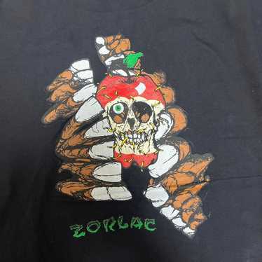 vintage 90s zorlac pushead metallica sweatshirt powel… - Gem vintage 90s zorlac pushead metallica sweatshirt powel… - Gem