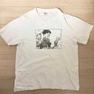 Supreme AKIRA Tシャツ Mサイズ Supreme Akira T Shirt Lime Green Anime FW17 Yamagata