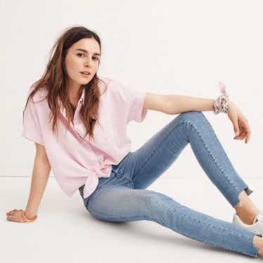 Madewell 9” High Rise Skinny Jeans