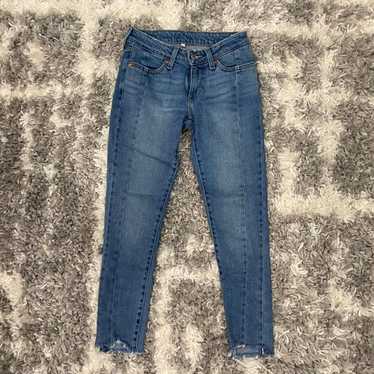 Vintage Levi's Raw Hem Skinny Jeans S40197