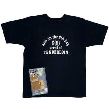 希少XL TENDERLOIN TEE L/S BS Tenderloin tenderloin t shirt - Gem