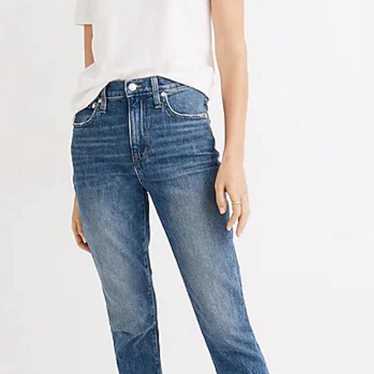 Madewell The High-Rise Slim Boyjean