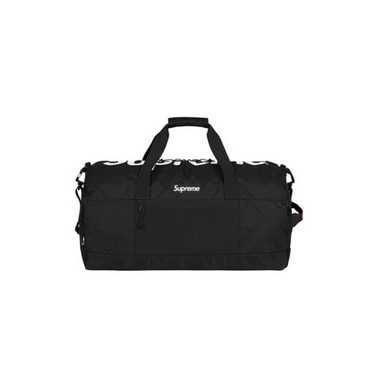 シュプリーム　ボストンバック　17SS Supreme 17ss ダッフルバッグ（Supreme ブラック ボストンバッグ