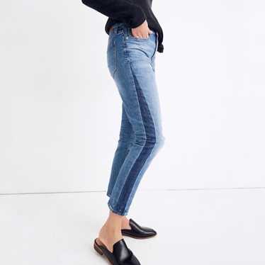 madewell | high-rise slim boyjean