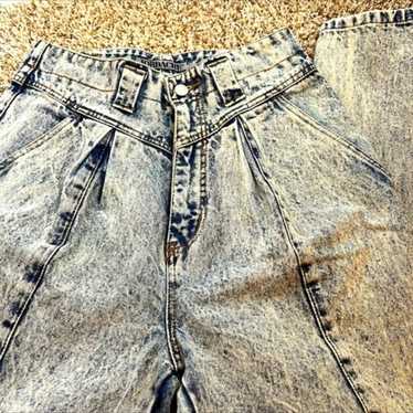 VIntage 80's acid washed jeans