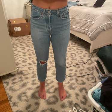 Vintage Levi’s Wedgie Straight Jeans