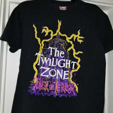 Vtg 90s the Twilight zone Tower of Terro