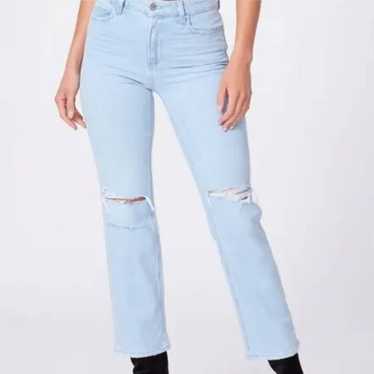 PAIGE Relaxed Colette Jeans Dance Hall Destructed 