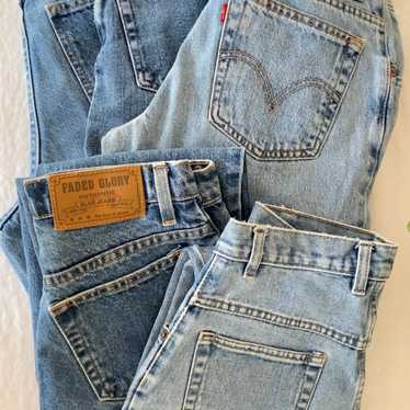 Vintage Denim Bundle size 4