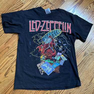 90s Vintage Led Zeppelin Shirt