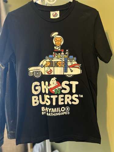 Ape bape ghostbusters t-shirt - Gem