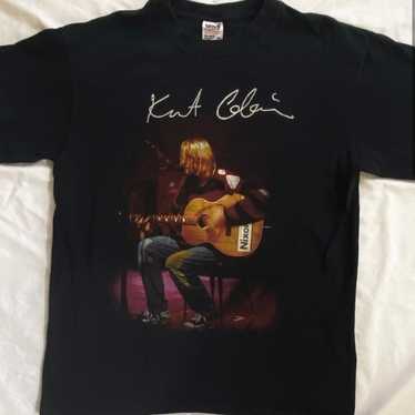 Vintage Kurt Cobain Nirvana Bootleg T-shirt - Gem