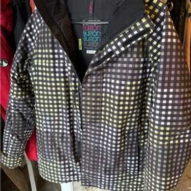 Burton plaid jacket - Gem