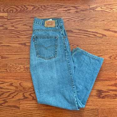 Levis 550 Relaxed Jeans Size 28 (W 29 L 29)