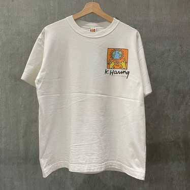 Vintage keith haring shirt - Gem Vintage keith haring shirt - Gem