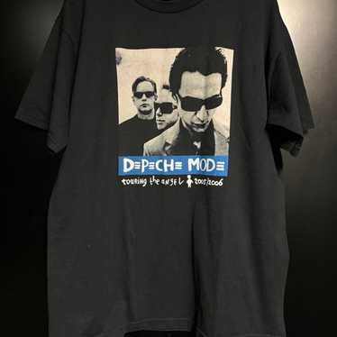 vintage 90s depeche mode t shirt - Gem vintage 90s depeche mode t shirt - Gem