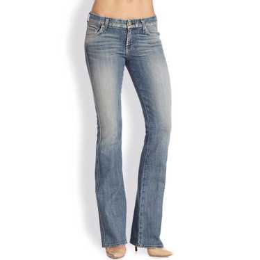 7FAM Kimmie Bootcut Distressed Jeans 28