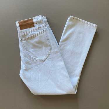 FRAME Le Italien Straight Jeans