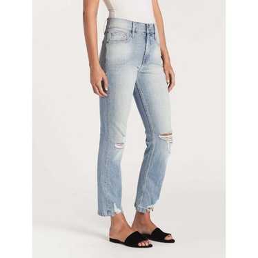 Frame Denim Le Sylvie Slender Straight Heritage Je