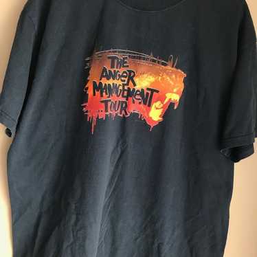 Vintage Eminem Anger Management 2002 concert tour promo
