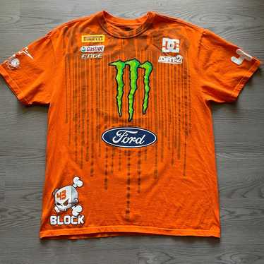 Rare DC Shoes Ken Block Ford Racing Team Monster H