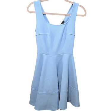 Other Lulus Periwinkle Blue Fit and Flare Dress Si