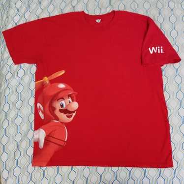 Nintendo New Super Mario Bros Wii Shirt