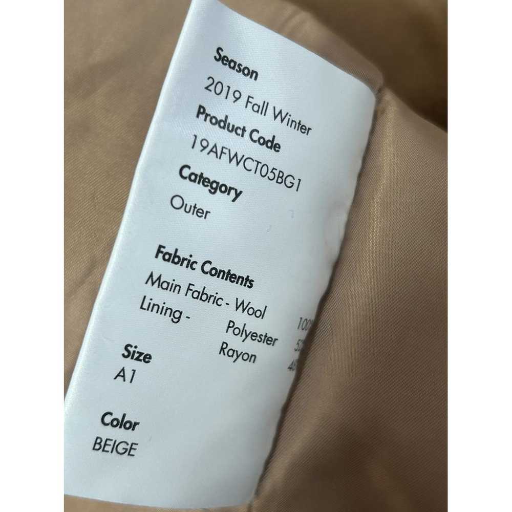 Ader Error Wool coat - image 9